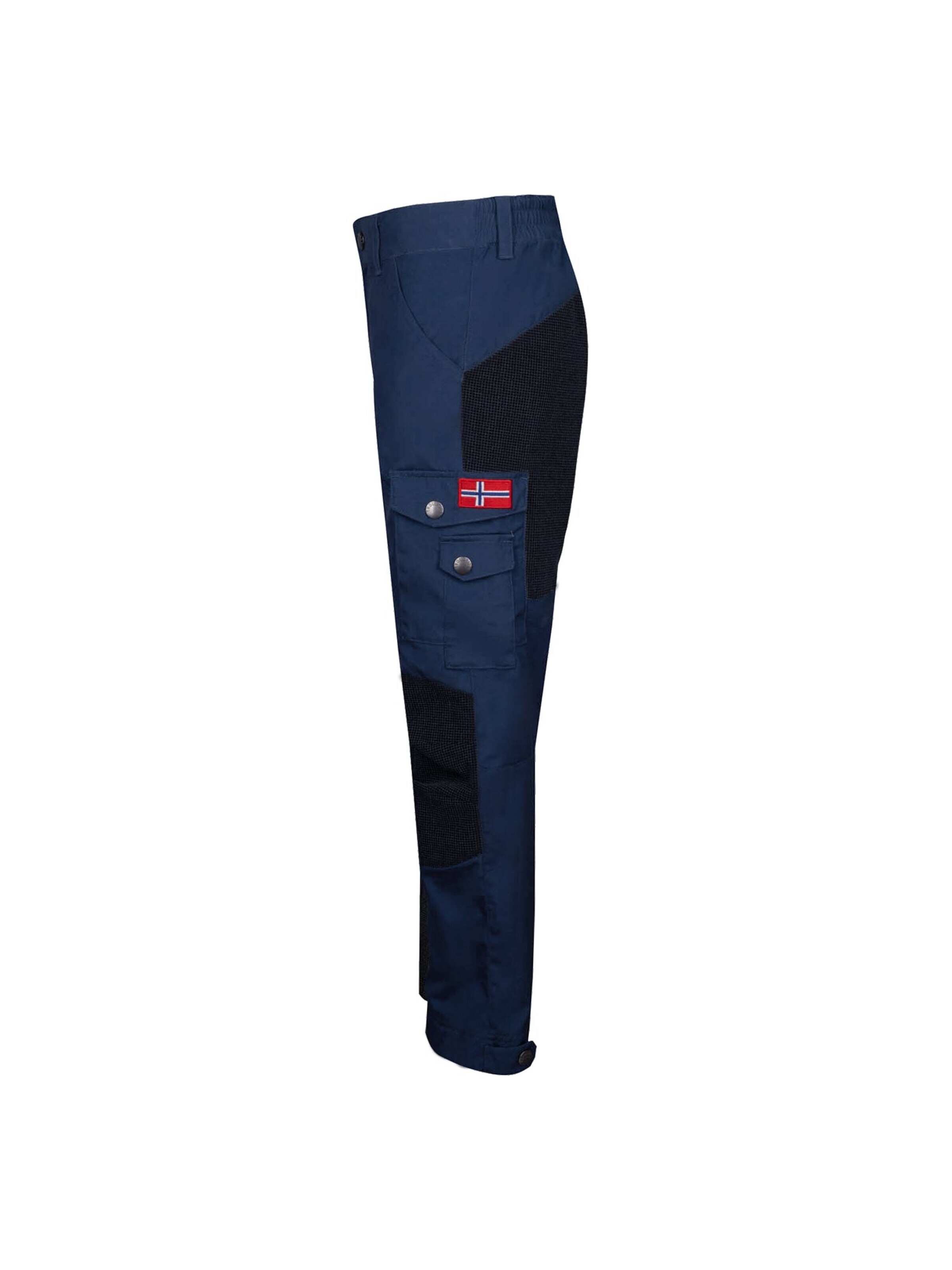 TROLLKIDS Regular Workout Pants in Blue
