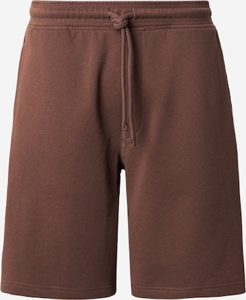 BALMOHK Püksid, värv pruun: eest vaates