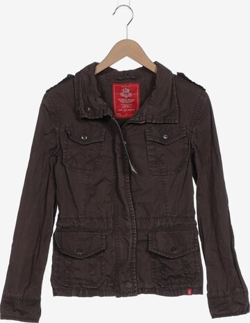 EDC BY ESPRIT Jacket & Coat in L in Brown: front