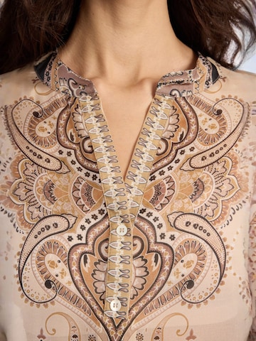 Ana Alcazar Blouse 'Dovia' in Beige