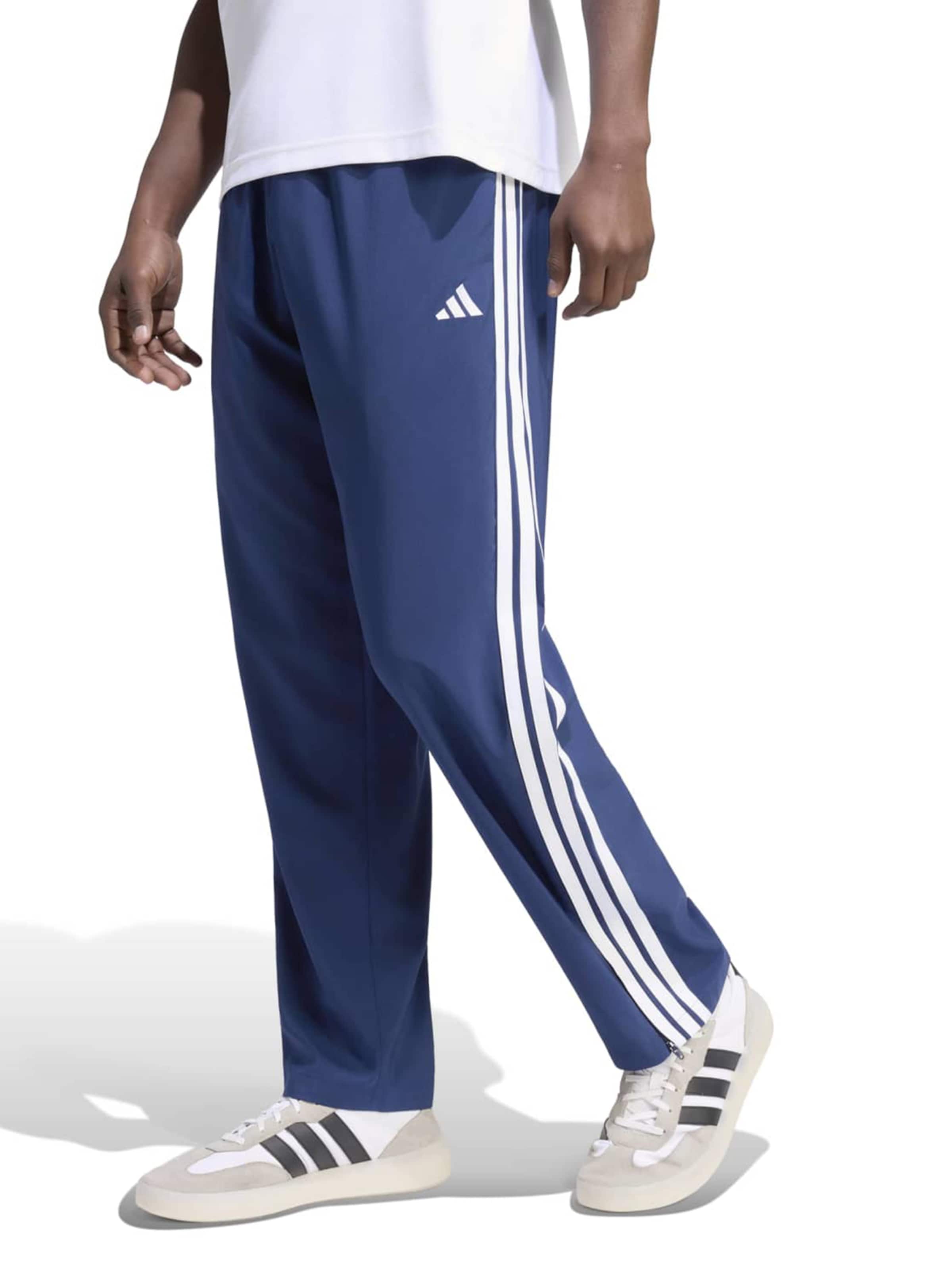 ADIDAS SPORTSWEAR regular Παντελόνι φόρμας 'Essentials' σε μπλε: μπροστά