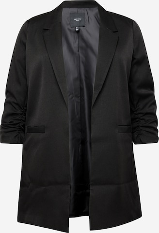 Vero Moda Curve Blazer 'CAGATHA' in Black: front