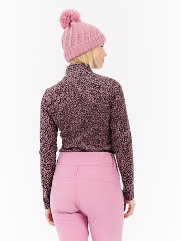 PROTEST Sports sweatshirt 'PRTRefuzzy' in Pink