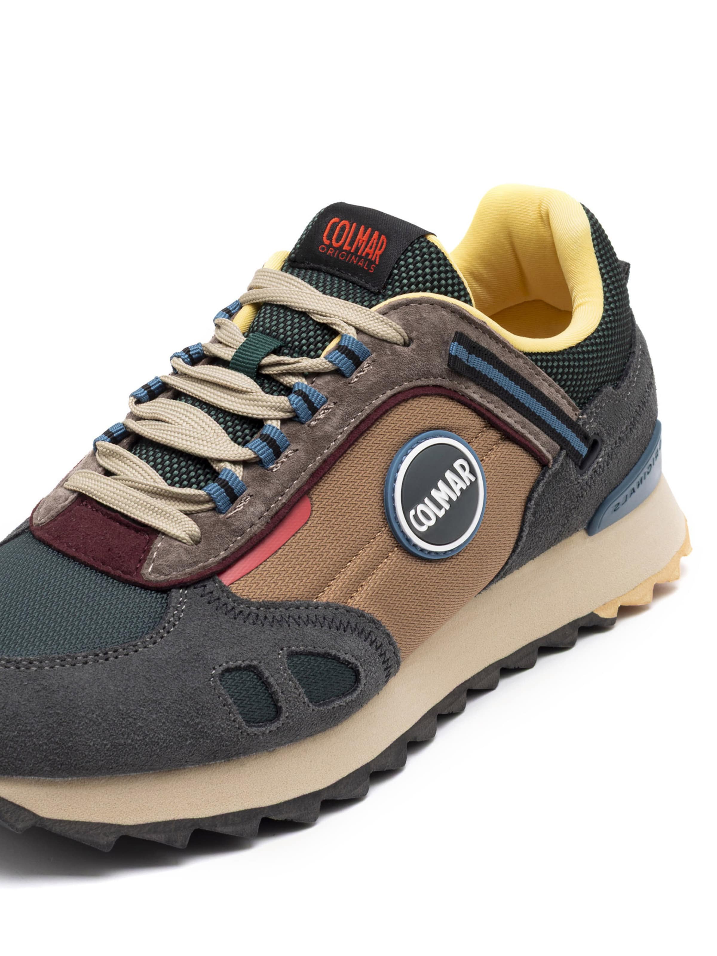 Colmar Platform trainers 'Travis Sport Division' in Grey: side