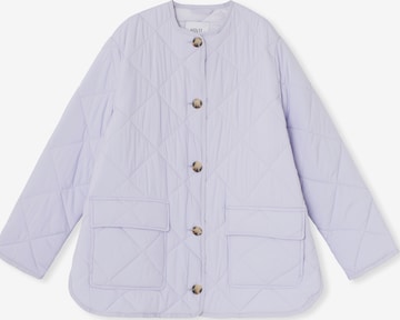 Envii Between-Season Jacket in Purple: front
