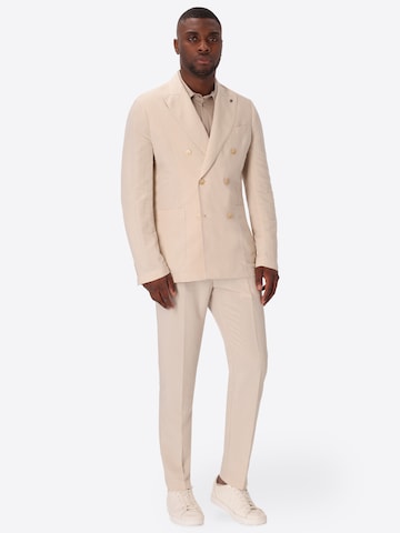 Regular fit Giacca da completo 'Alloro' di Distretto12 in beige