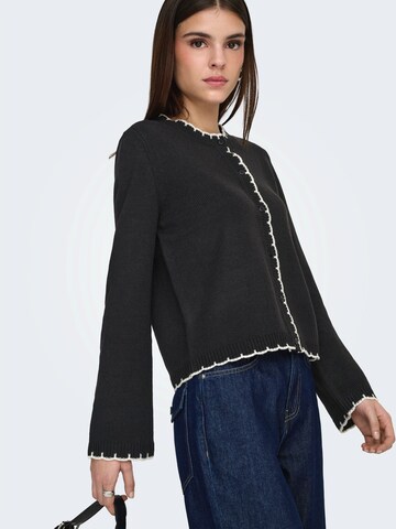 ONLY Kardigan 'ONLLINN' – černá