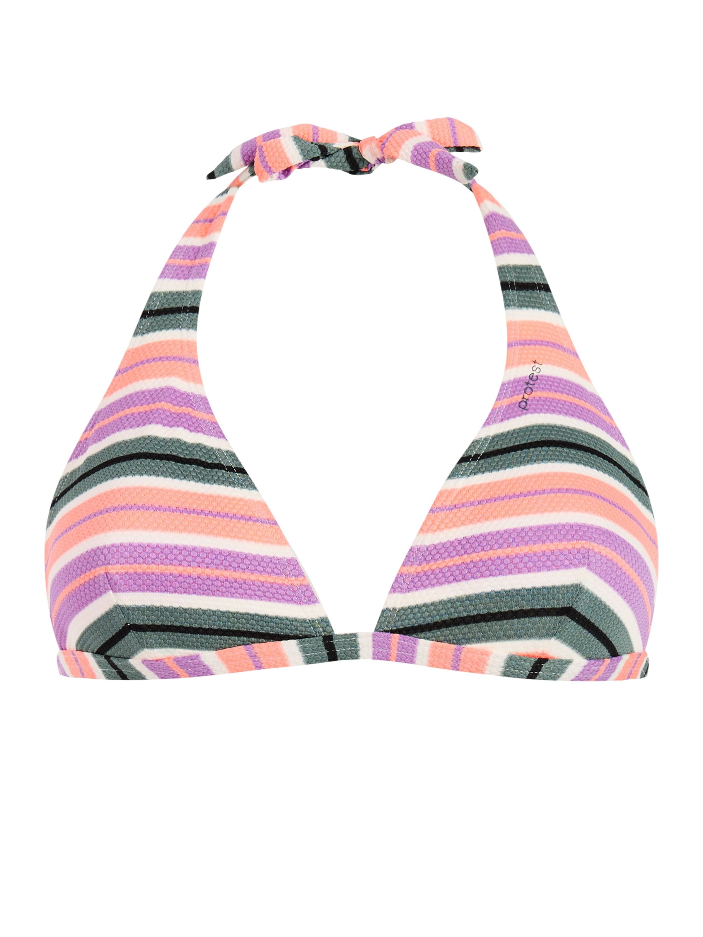 PROTEST Bikinitop 'MIXJaneiri'‌ in Lila: Vorderseite