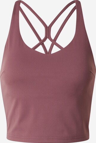 aim'n Sporttop in Lila: voorkant