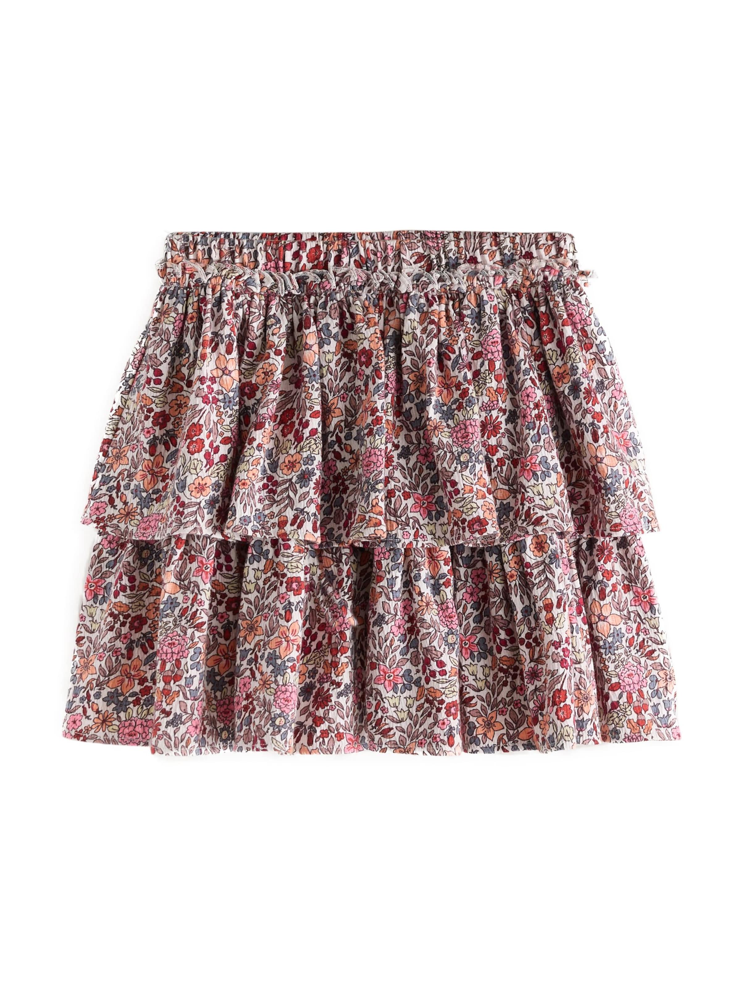 Next - Falda en rosa: frente
