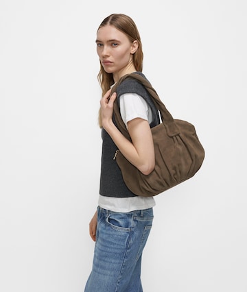 Liebeskind Berlin Shopper in Braun: Vorderseite