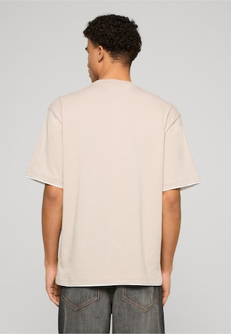 T-Shirt 'Contrast' Urban Classics en blanc