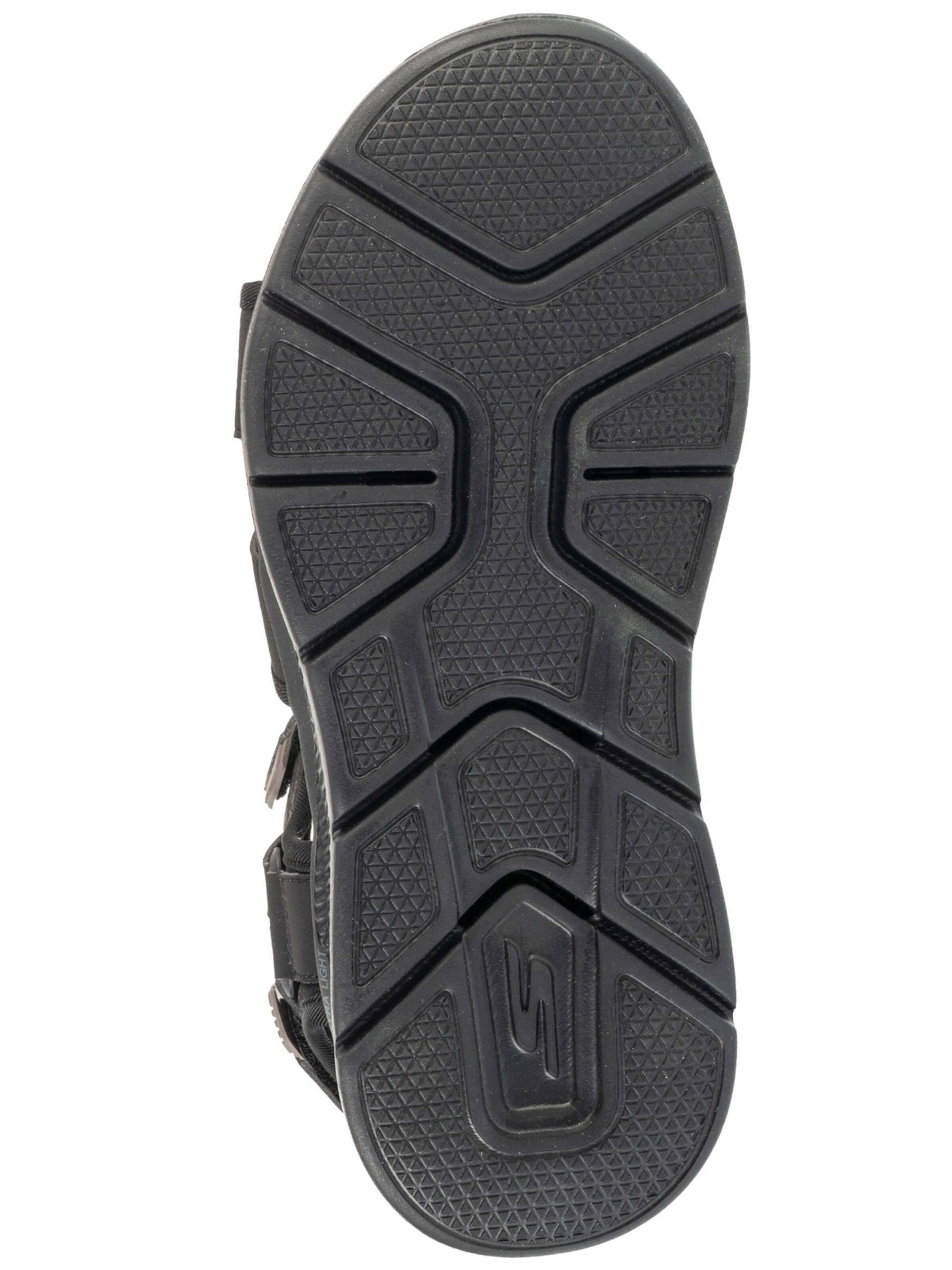 SKECHERS Sandale 'Go Consistent Sandal - Tributary'‌‌‌‌‌‌‌‌‌ in Schwarz