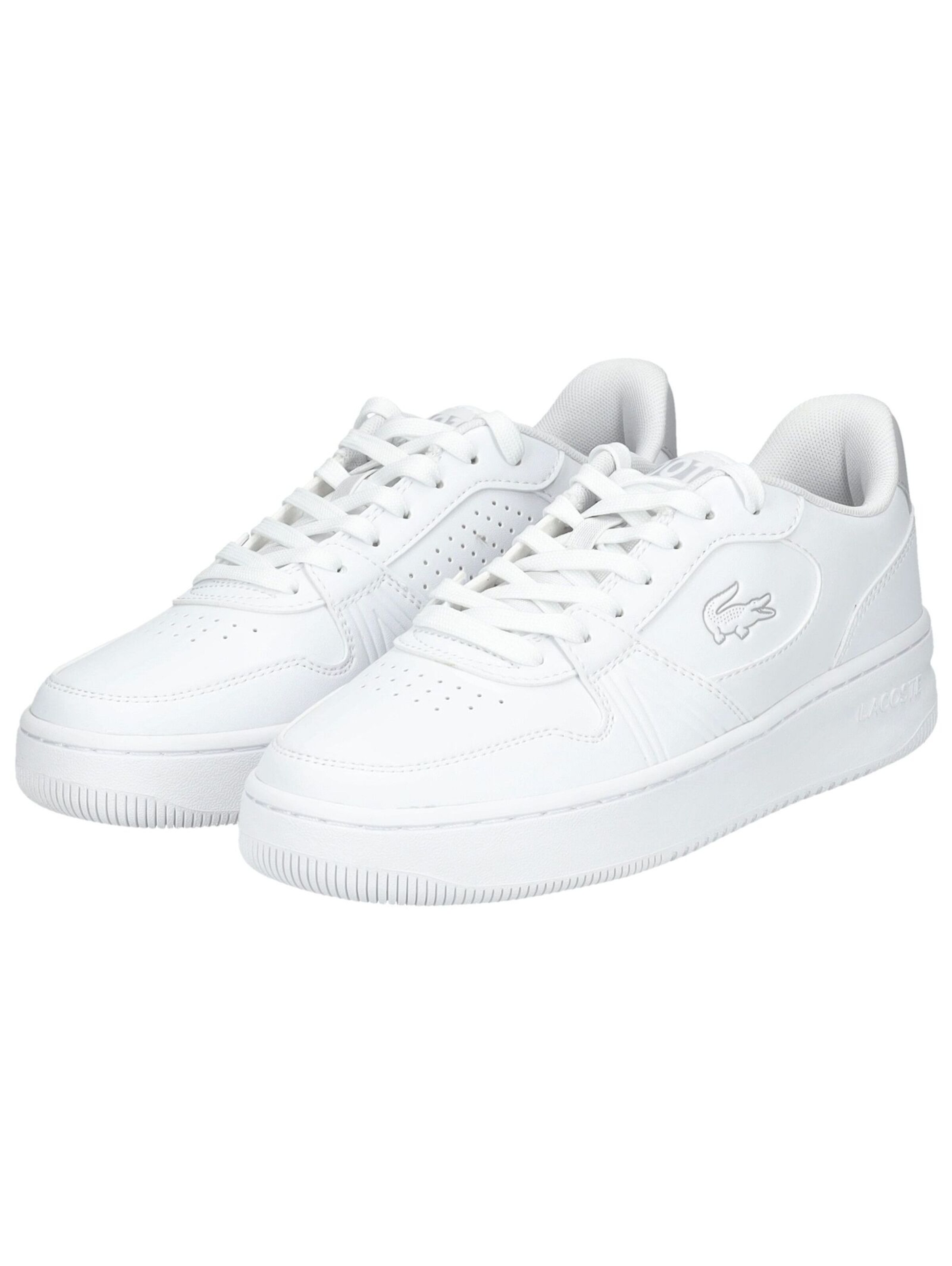 LACOSTE Sneaker in Weiß