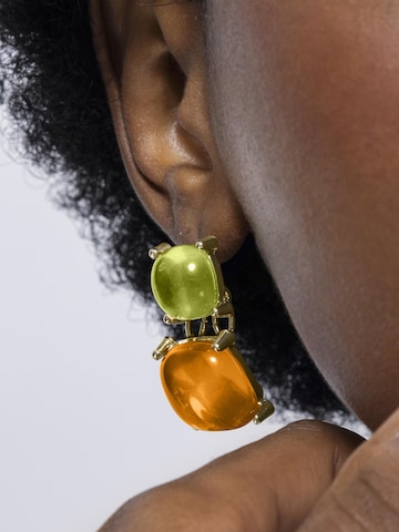 Luxenter Earrings 'Tosab' in Mixed colors