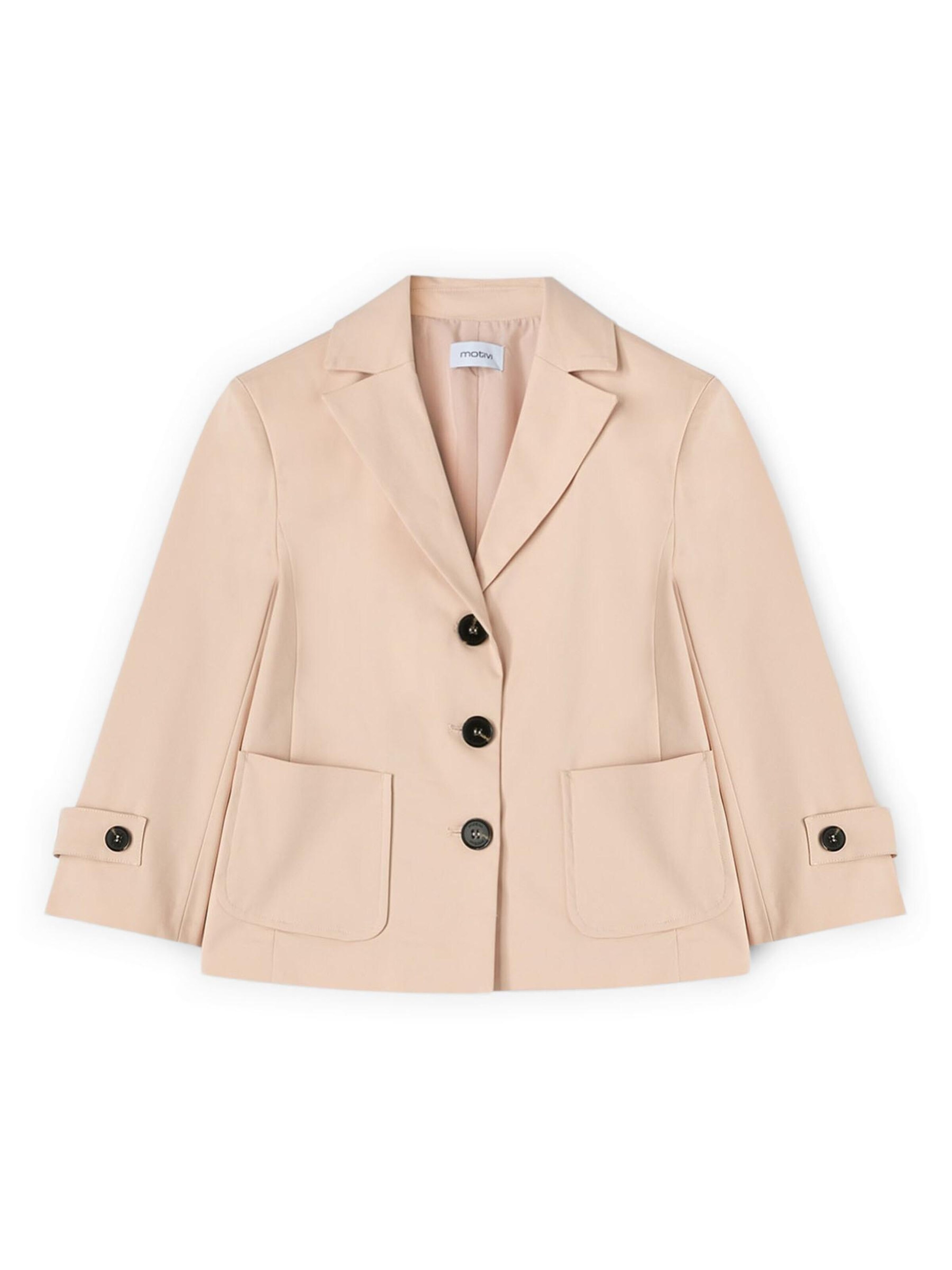 Blazer MOTIVI en rose : devant