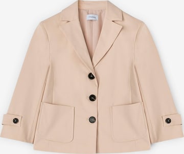Blazer MOTIVI en rose : devant