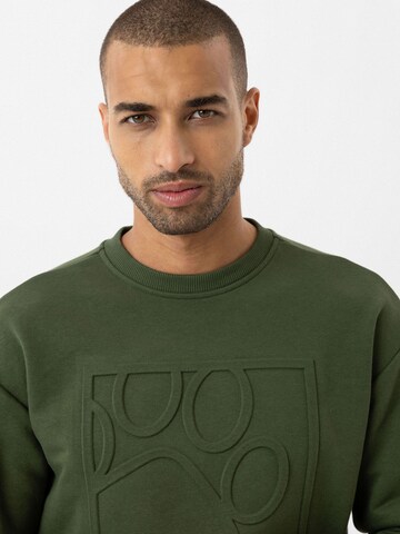 Williot Sweatshirt 'ITHAN' i grön