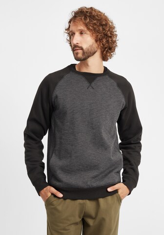 BLEND Sweatshirt 'Billo' in Grau: predná strana
