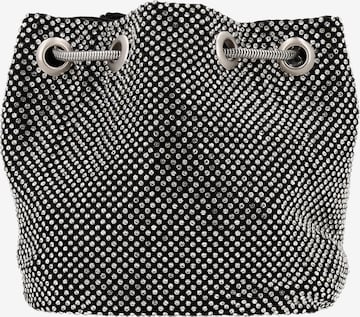 fainaVrećasta torba - crna boja: prednji dio