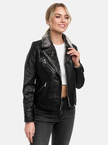 Tazzio Übergangsjacke 'F511' in Schwarz