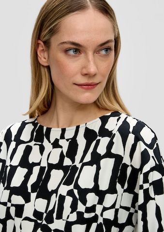 s.Oliver BLACK LABEL Blouse in Zwart