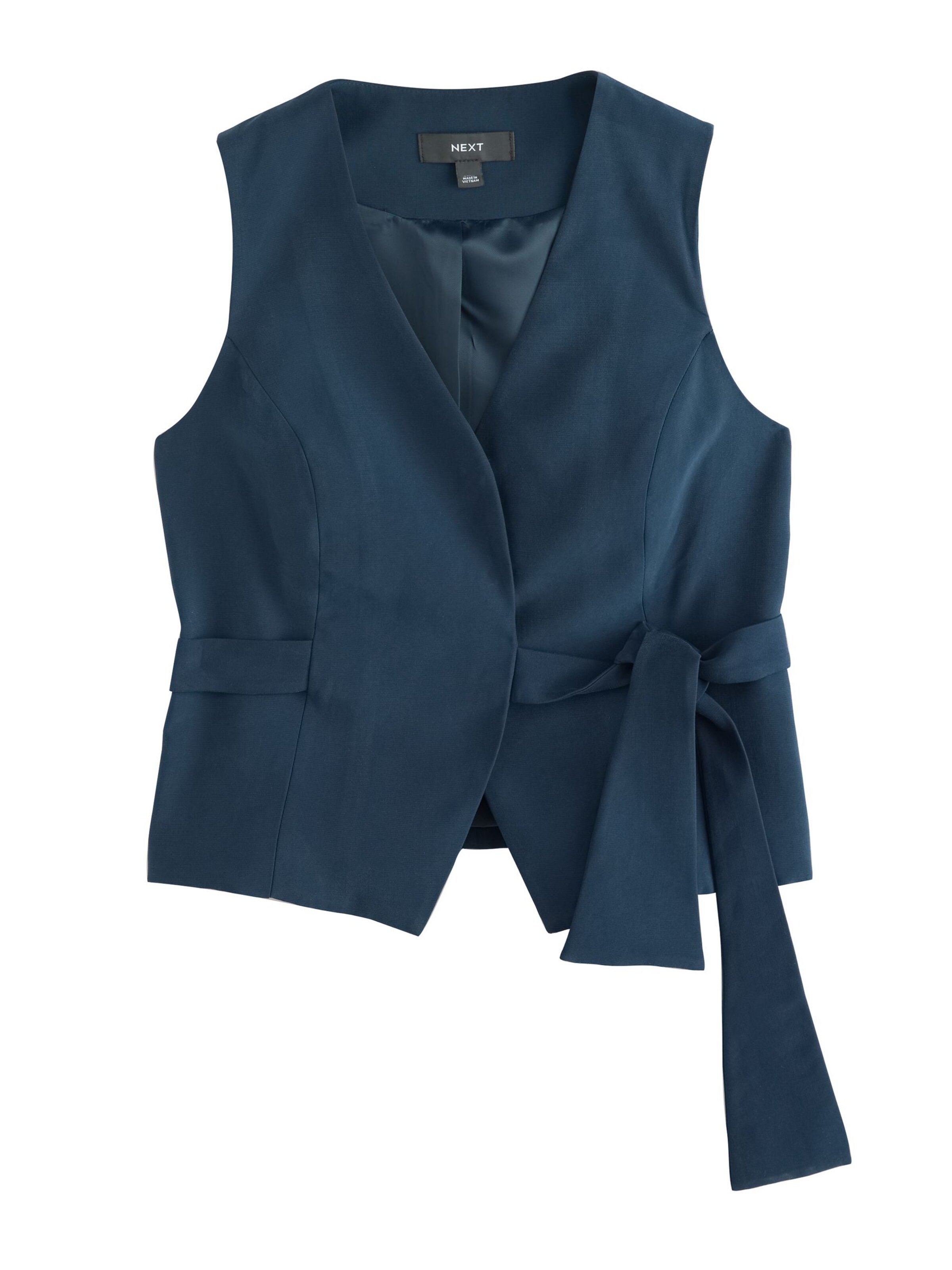 Gilet de costume Next en bleu : devant