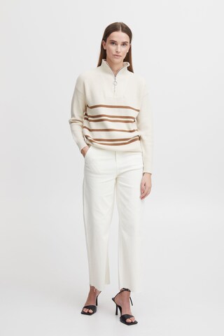 b.young Sweater 'Milo' in Beige