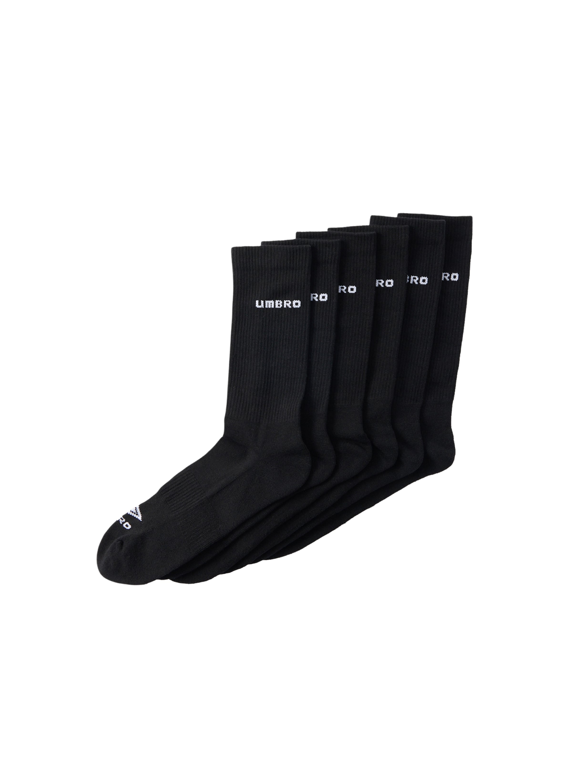 UMBRO Κάλτσες σε μαύρο: μπροστά