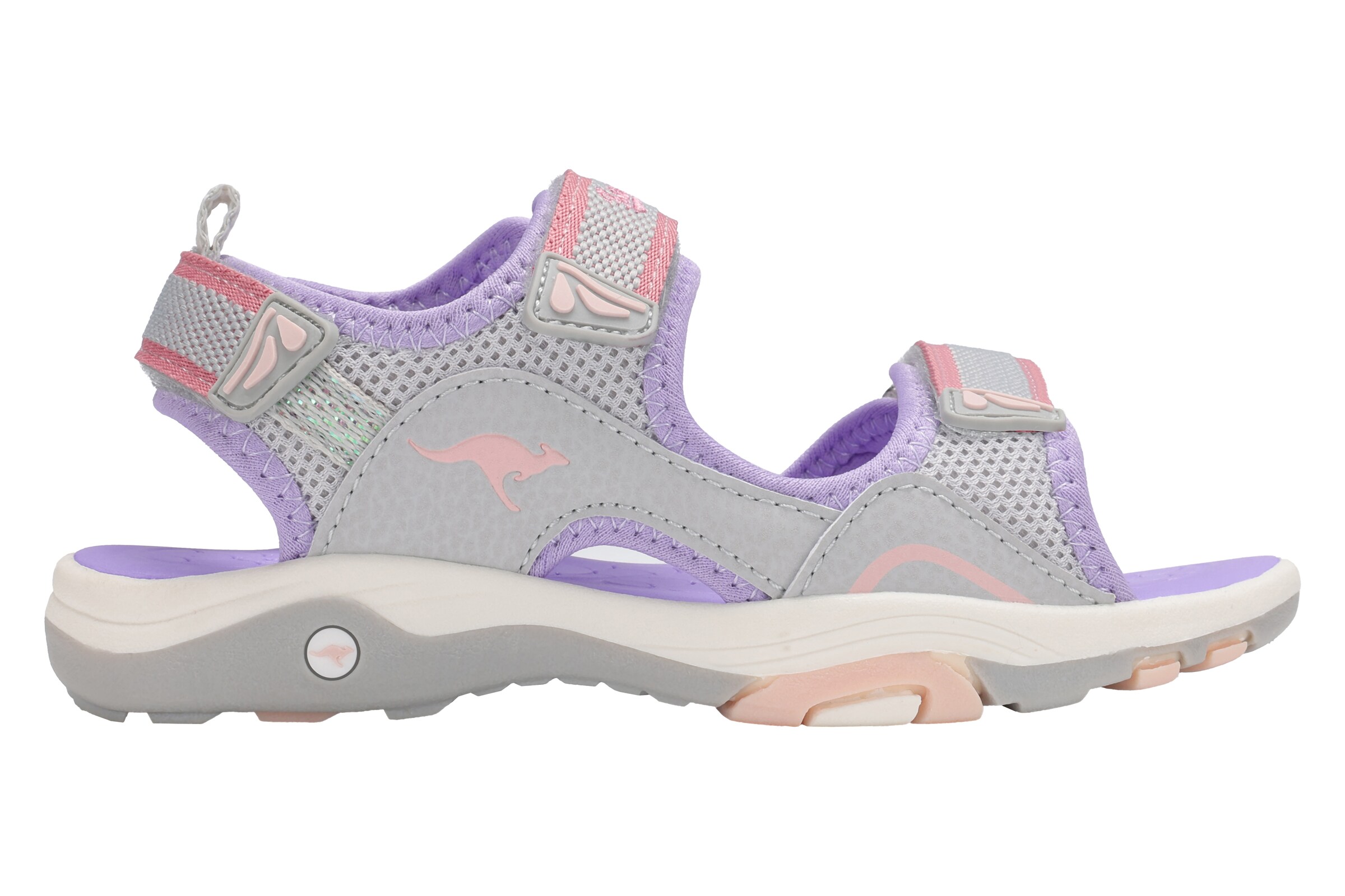 KangaROOS Sandals in Grey