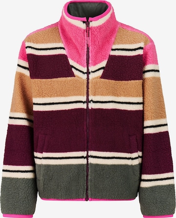 PROTEST Fleece jas 'PRTBlond JR' in Gemengde kleuren: voorkant