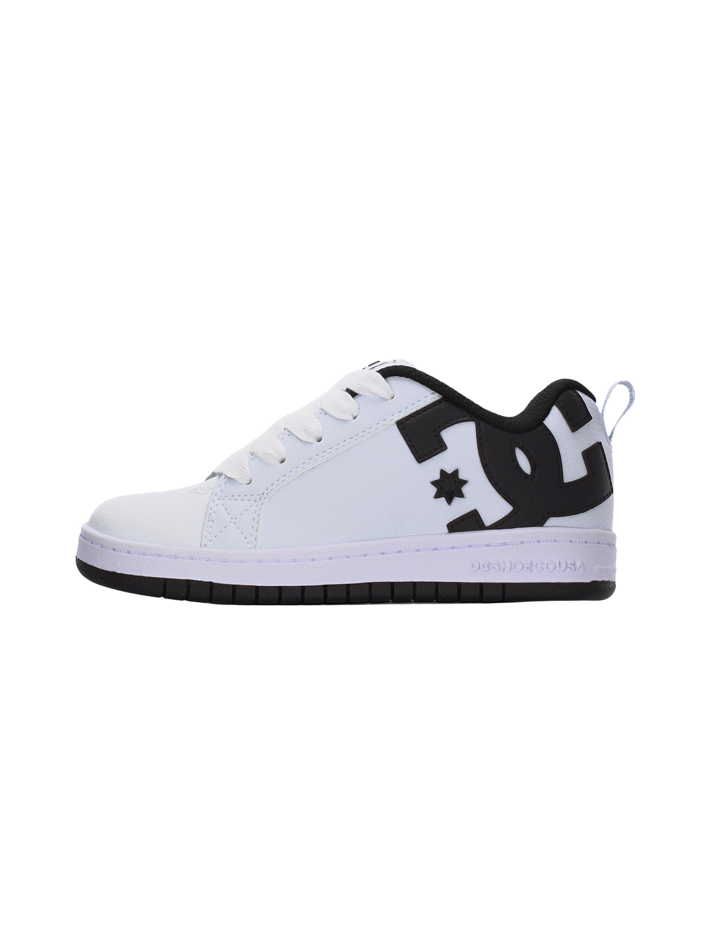 DC Shoes Športová obuv 'COURT' - Biela: predná strana