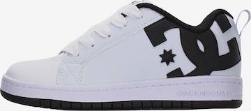 DC Shoes Športová obuv 'COURT' - Biela: predná strana