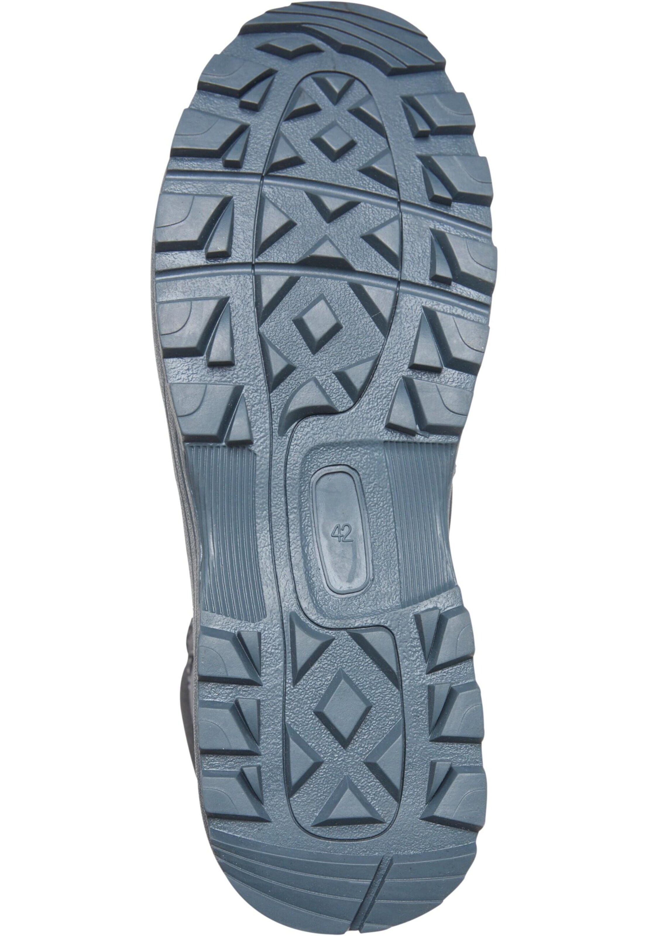 Bottines à lacets Brandit en gris