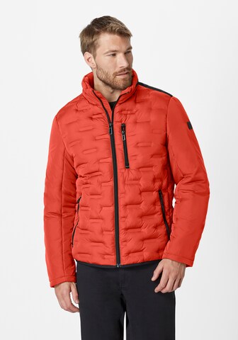 REDPOINT Performance Jacket in Orange: front