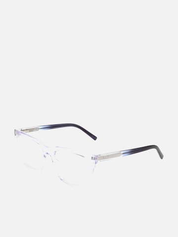 DKNY Sunglasses in Transparent: front