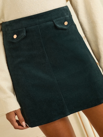 Gonna di love & roses in verde