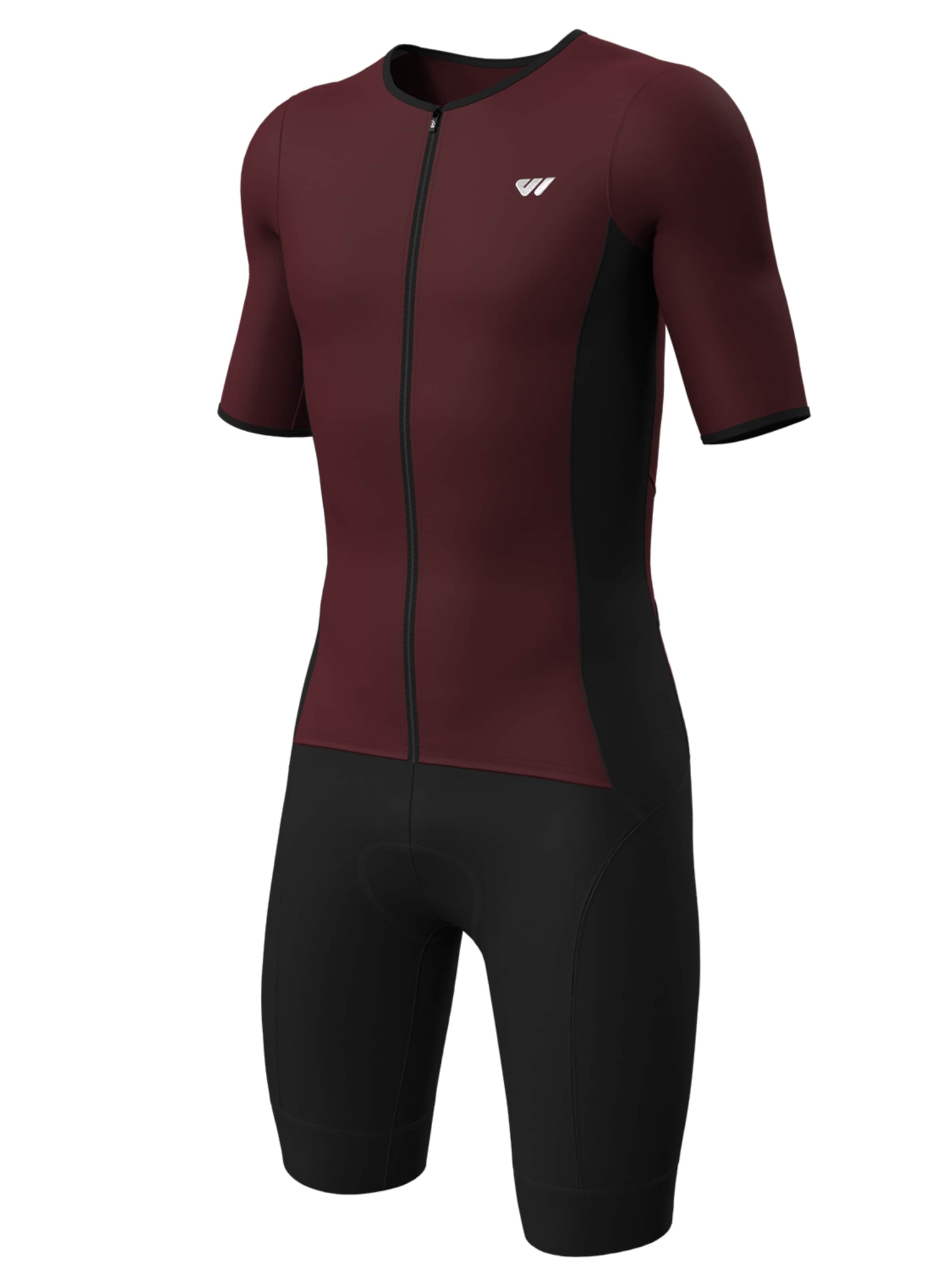 WULIBIKE Sports Suit in Red: front