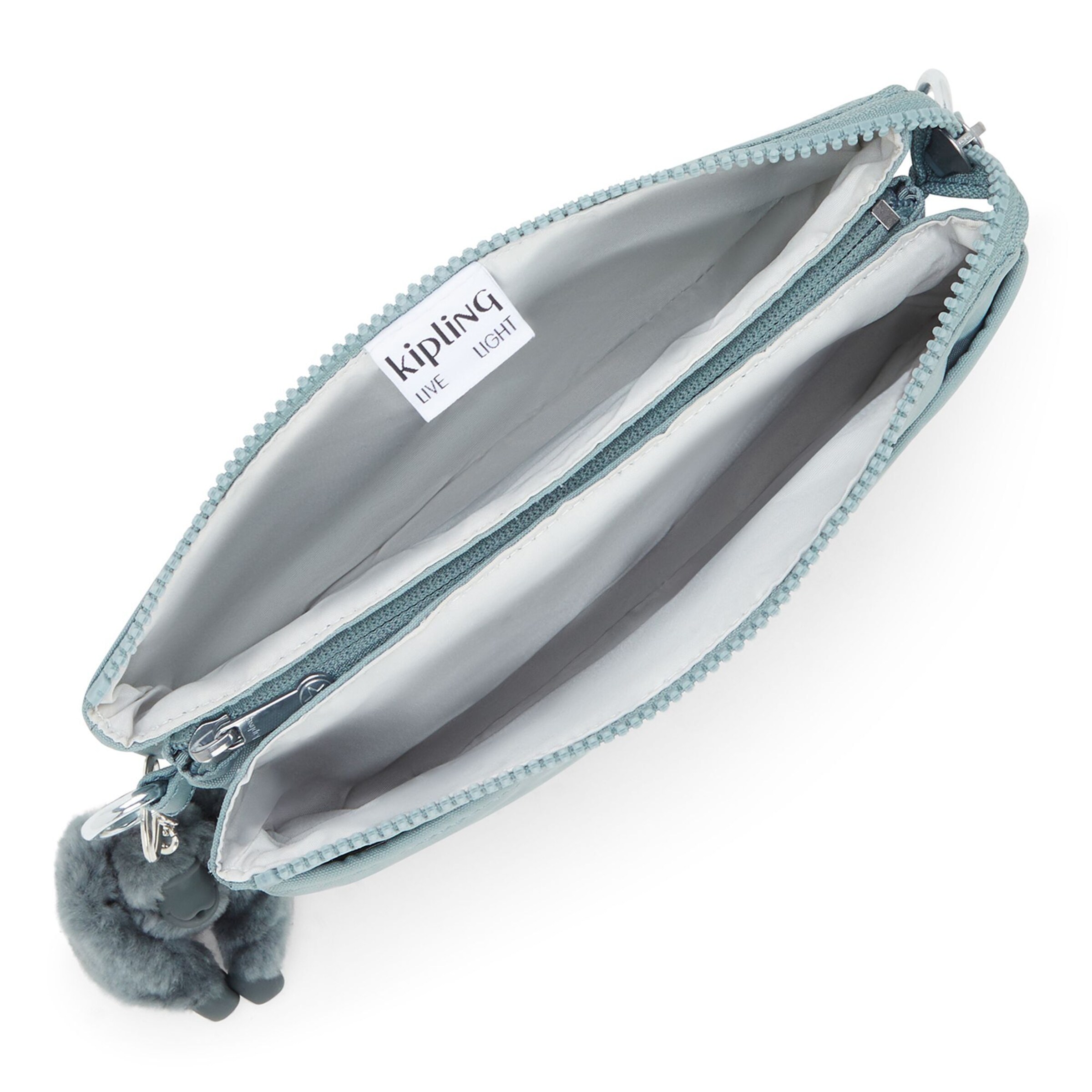 KIPLING - Mala de ombro 'Riri' em azul