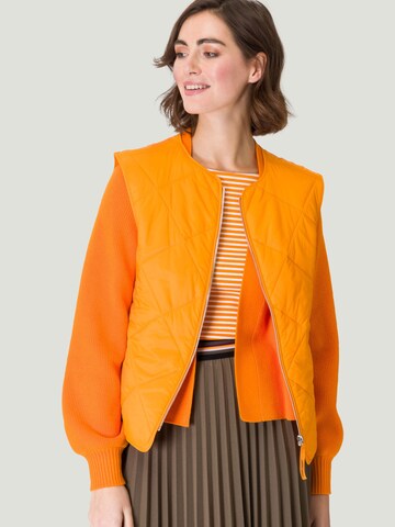 zero Vest in Orange: front