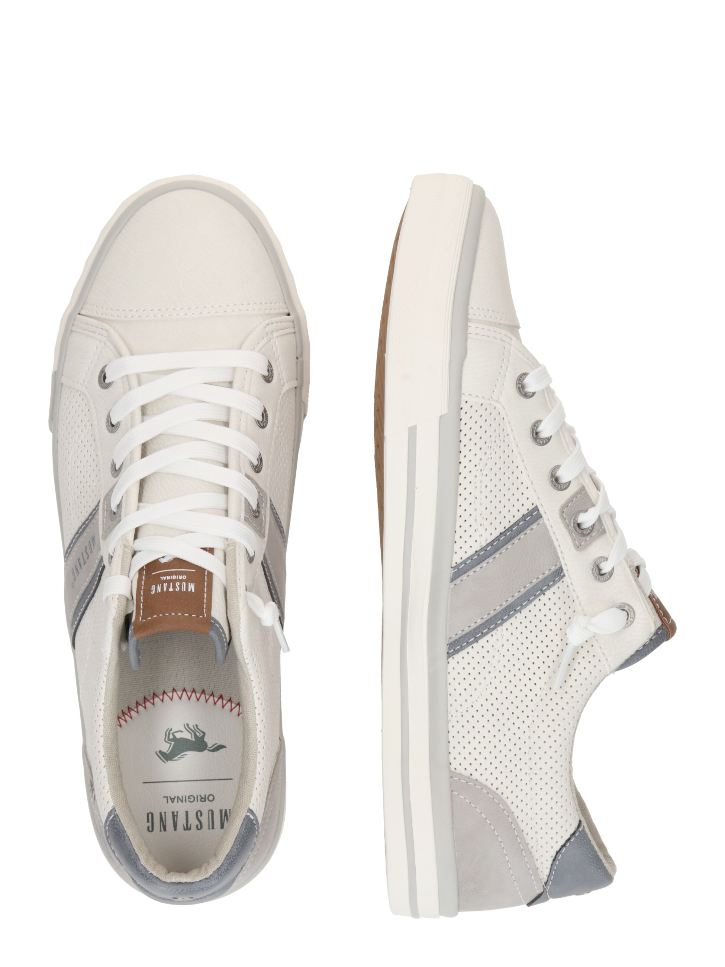 MUSTANG Platform trainers in White