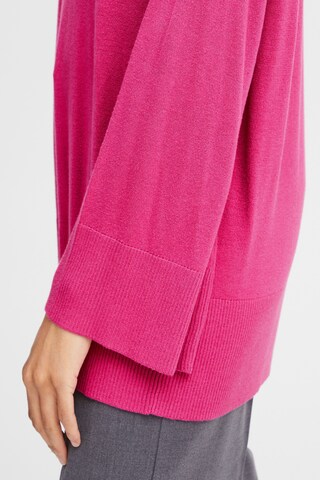 b.young Pullover 'Mmpimba' in Pink