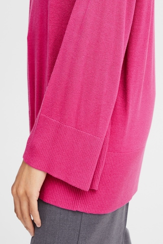 b.young Sweater 'Mmpimba' in Pink