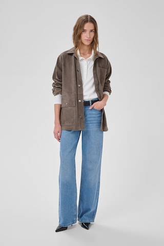 Veste mi-saison 'Olly' My Essential Wardrobe en marron