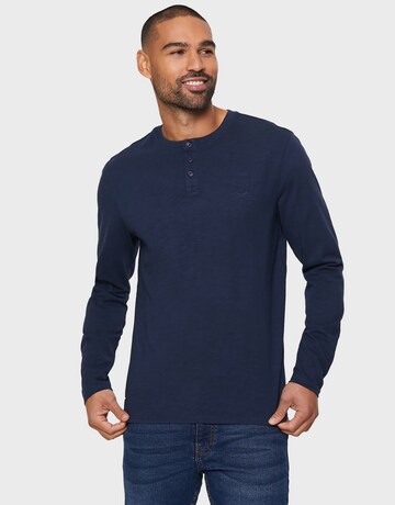 Threadbare Shirt in Blau: Vorderseite