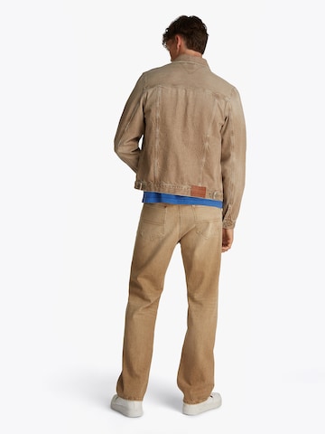 Tommy Jeans Jacke 'RYAN' in Braun: Rückseite