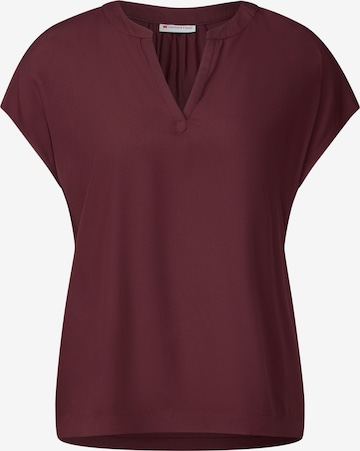 STREET ONE Bluse in Rot: Vorderseite