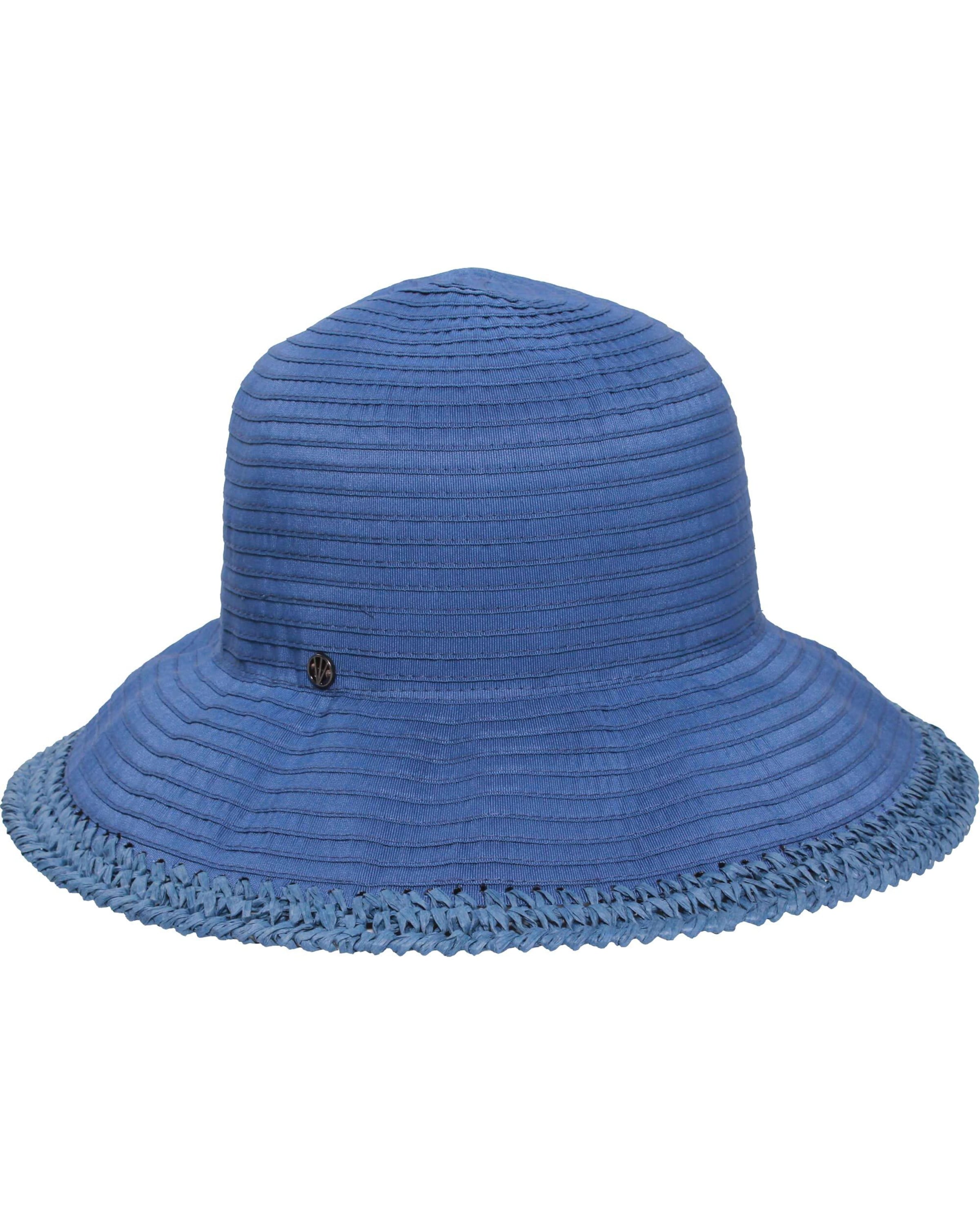 LOEVENICH Hat in Blue: front