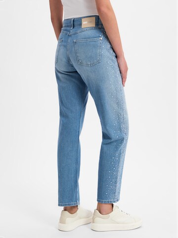 MAC Regular Jeans 'Sparkle' in Blauw