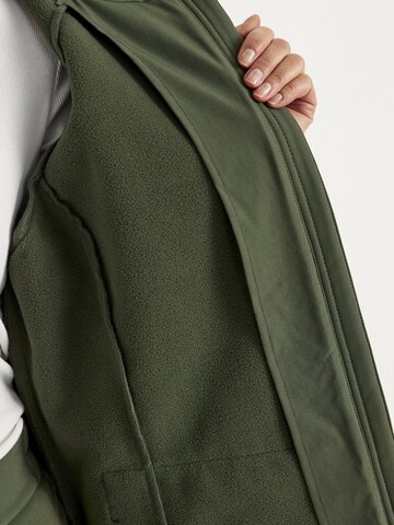Cellbes of Sweden Between-seasons parka in Green